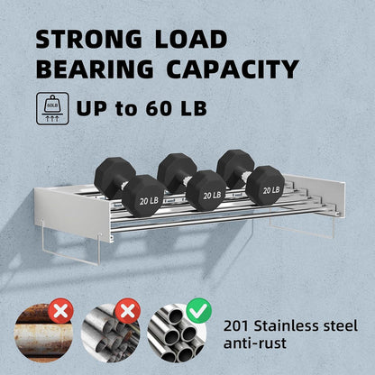 Wall Mounted Laundry Clothes Drying Rack