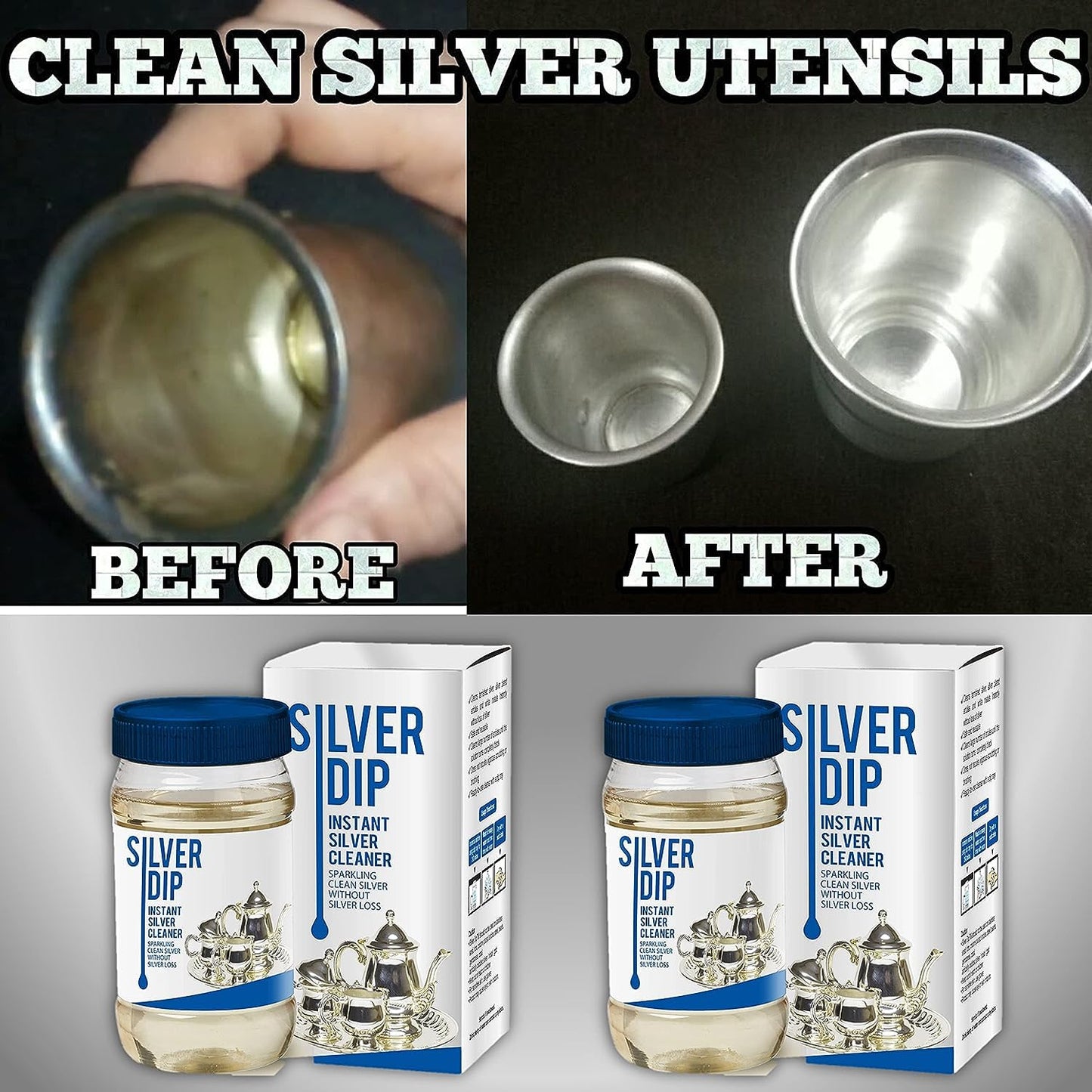 Silver Dip Instant Silver Cleaner - 300ml