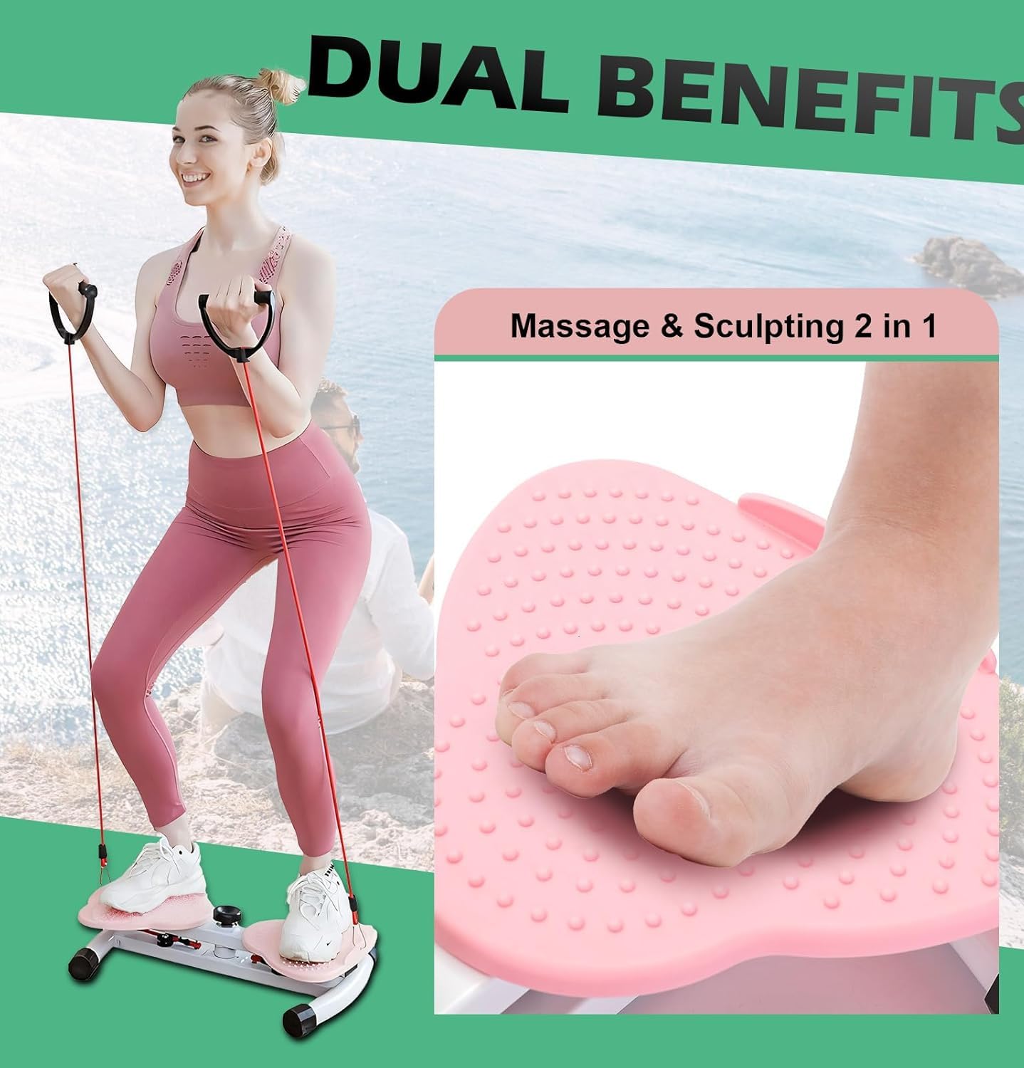 Adjustable Waist Twister Board
