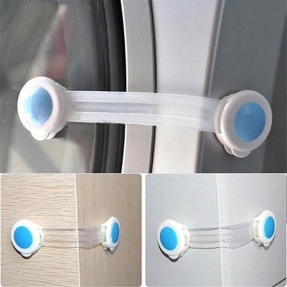 Adjustable Cabinet Baby Lock (Pack Of 4)