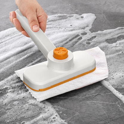 Mini 360° Rotating Mop With Replaceable Cloth