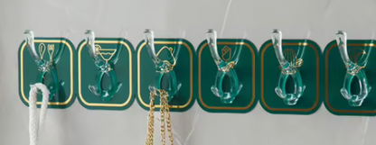 6 In 1 Self-Adhesive Strong Loading Bearing Hanging Hook