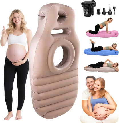 Inflatable Pregnancy Pillow (Cozy Bump)