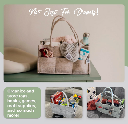 Baby Diaper Caddy Organizer