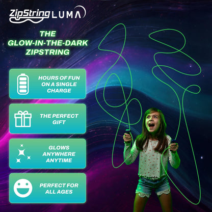 Glow in the Dark String Shooter Toy