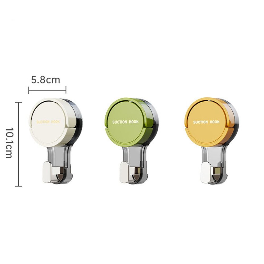 Vacuum Suction Wall Mount Hook