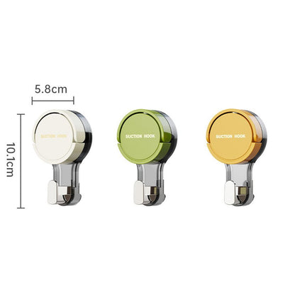 Vacuum Suction Wall Mount Hook