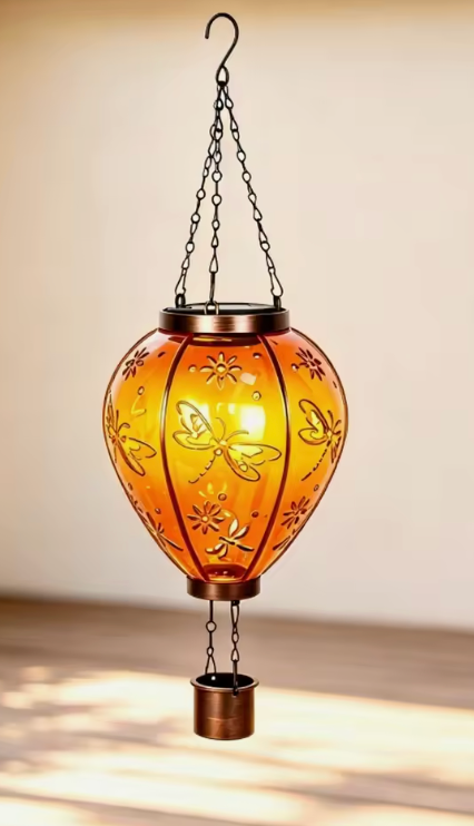 Solar Powered Hot Air Balloon Lantern