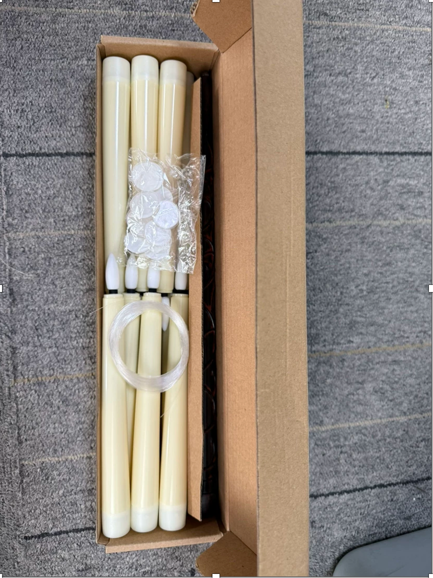 Floating Candles with Wand Remote