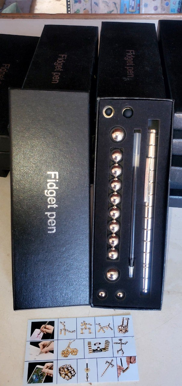 Magnetic Fidget Pen