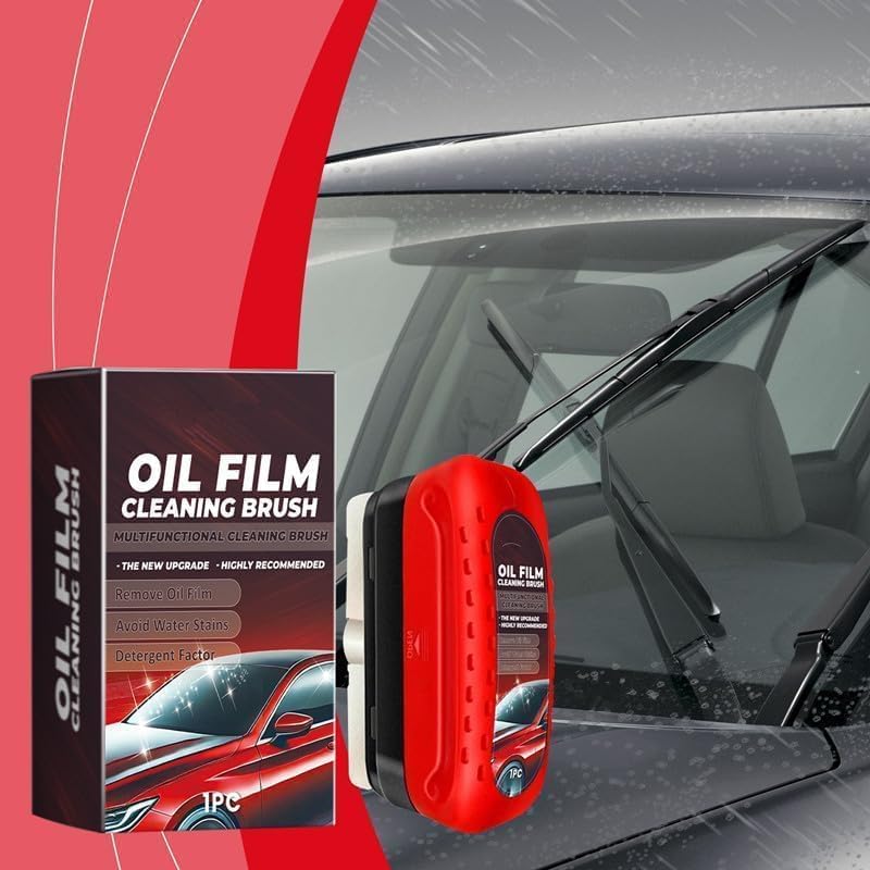 Car Windshield Glass Cleaning Brush