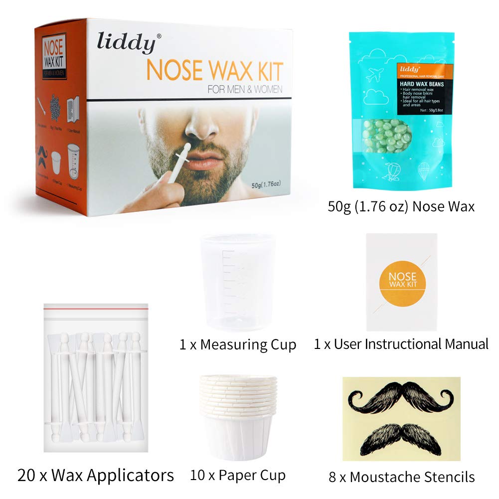 Nose Hair Removal Wax Kit
