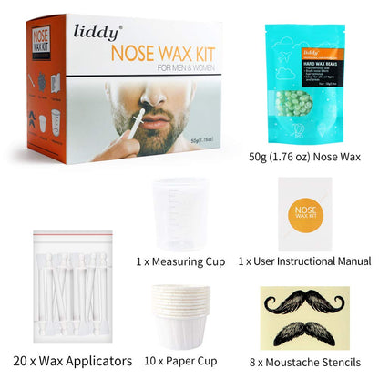 Nose Hair Removal Wax Kit