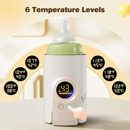 USB Rechargeable Baby Bottle Warmer