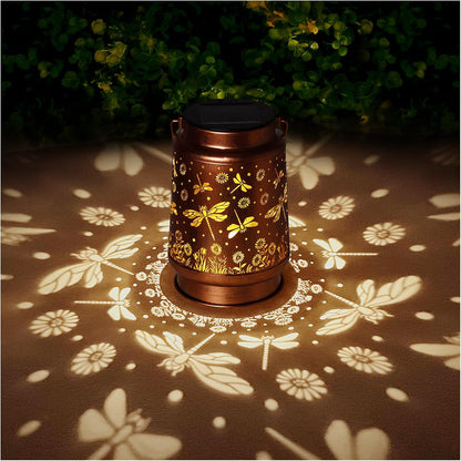 Solar-Powered Dragonfly Lantern