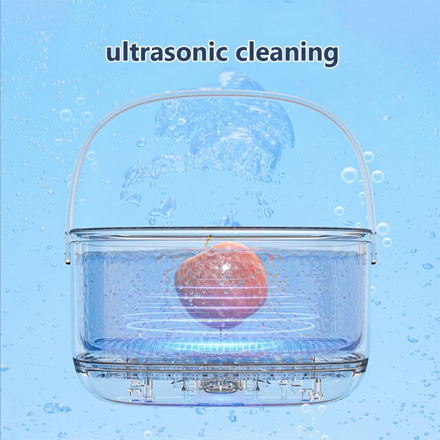 Ultrasonic Fruit Washing Machine