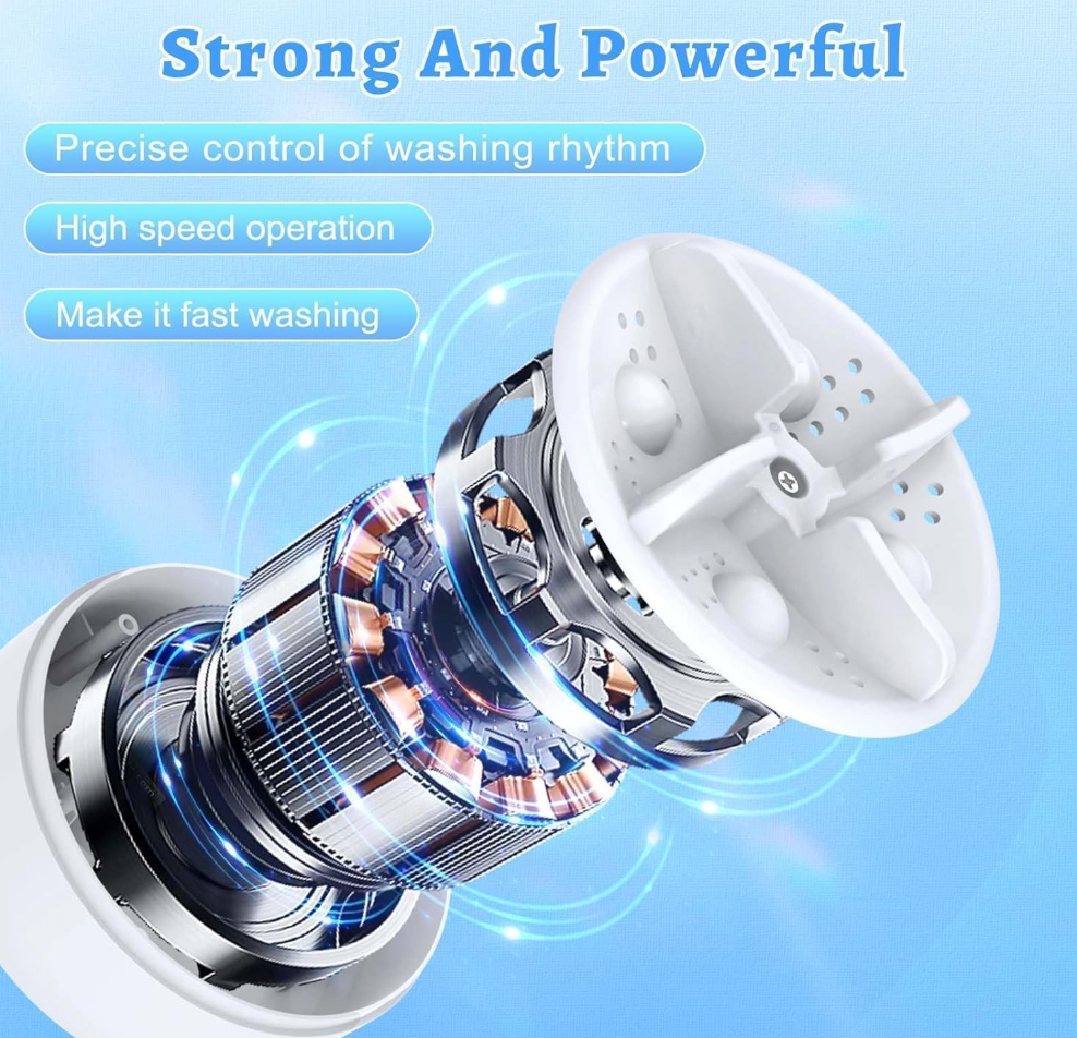 Portable Turbo Washing Machine
