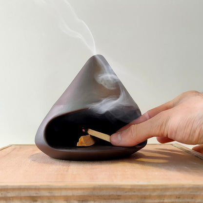 Handmade Ceramic Incense Holder