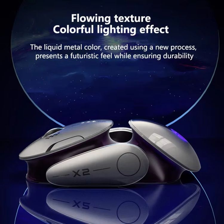 CyberX Silent Wireless Mouse