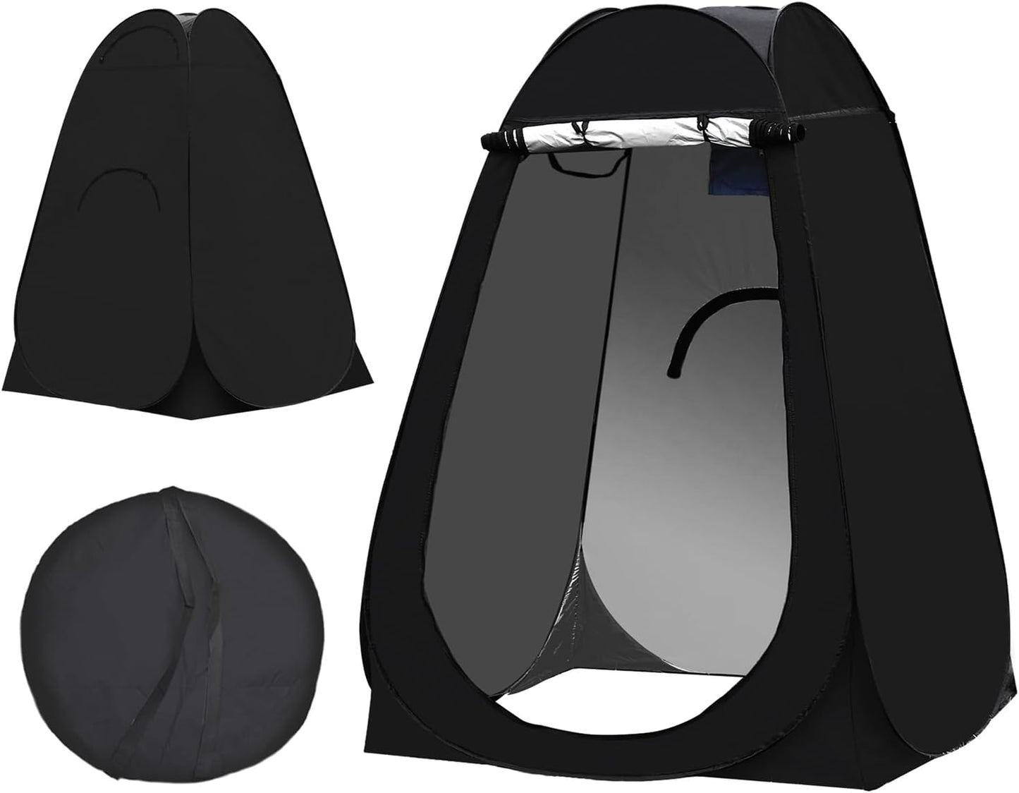 Portable Pop Up Privacy Tent For Travel