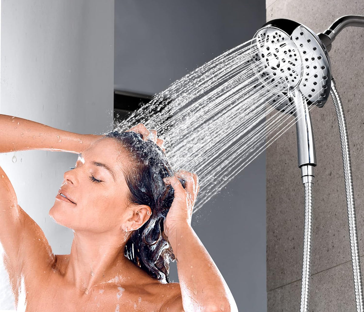 2 In 1 Magnetic & Rotatable Shower Head
