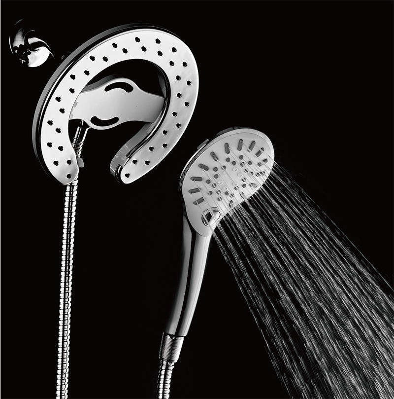 2 In 1 Magnetic & Rotatable Shower Head