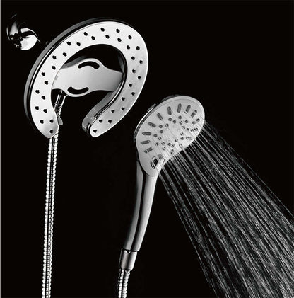 2 In 1 Magnetic & Rotatable Shower Head