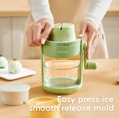 DIY Manual Ice Shaved Machine