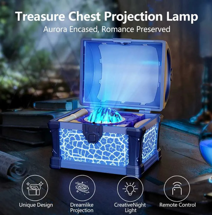 GlowChest Treasure Projection Lamp