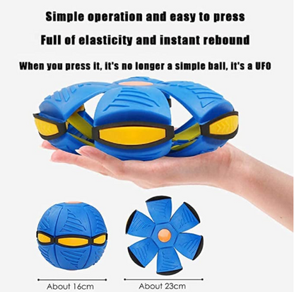 Flying Magic Saucer Ball