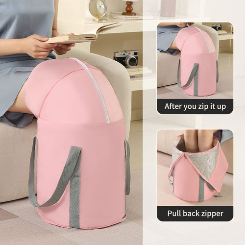 Collapsible Feet Soaking Bath Tub 10L