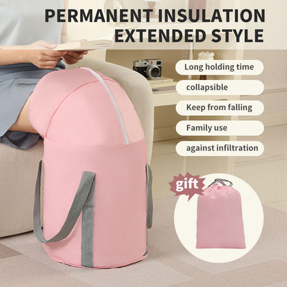 Collapsible Feet Soaking Bath Tub 10L