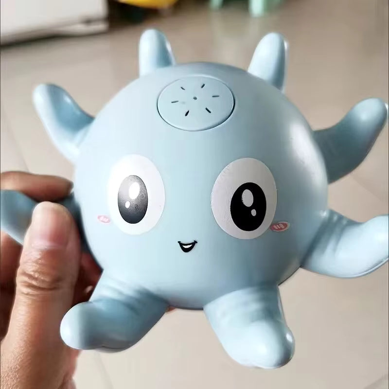 Automatic Musical Octopus Sprinkler