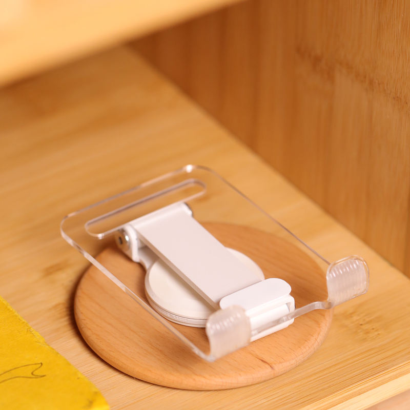 360 Rotate Waterproof Acrylic Phone Holder Mount