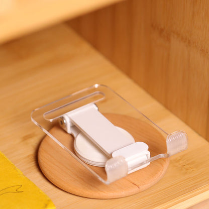 360 Rotate Waterproof Acrylic Phone Holder Mount