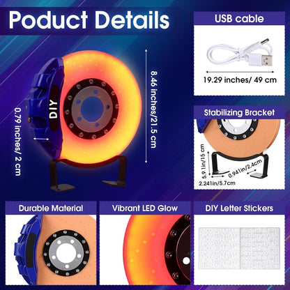 LED Brake Disc Atmosphere Lamp