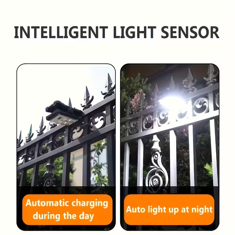 Solar Power Clip On Motion Sensor LED Light