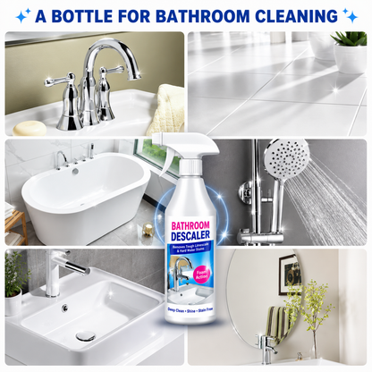 Instant Bathroom Stain & Limescale ,Tap Cleaner(500 ML)