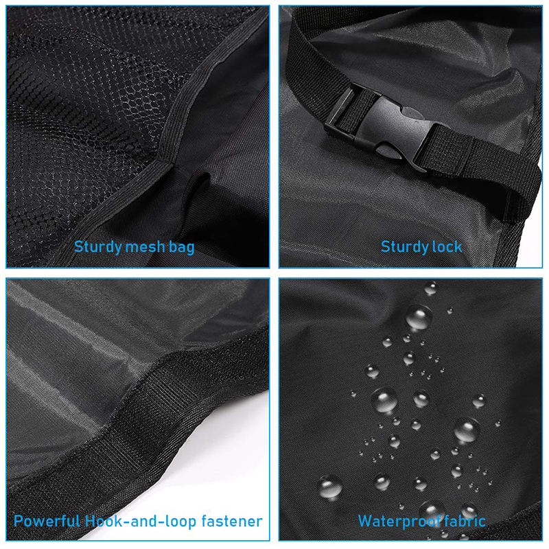Car Back Seat Storage Organizer