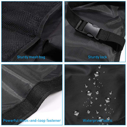 Car Back Seat Storage Organizer
