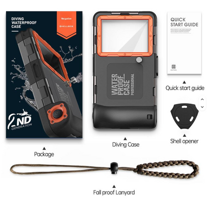 Universal Waterproof Mobile Case for Diving & Swimming