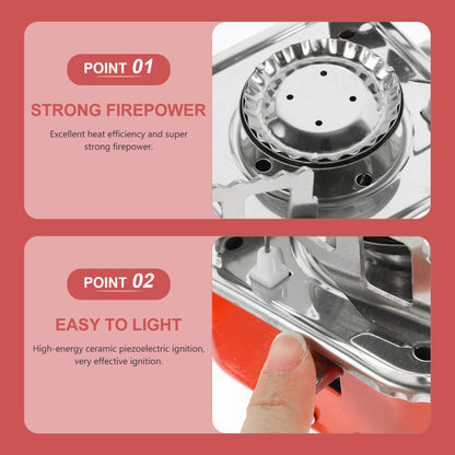 Portable Steel Gas Stove