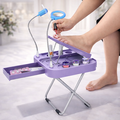 Portable Pedicure Stand