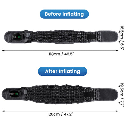 Cordless Inflatable Massage Belt