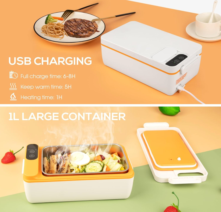 Electric Heating Lunch Box