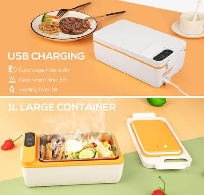 Electric Heating Lunch Box