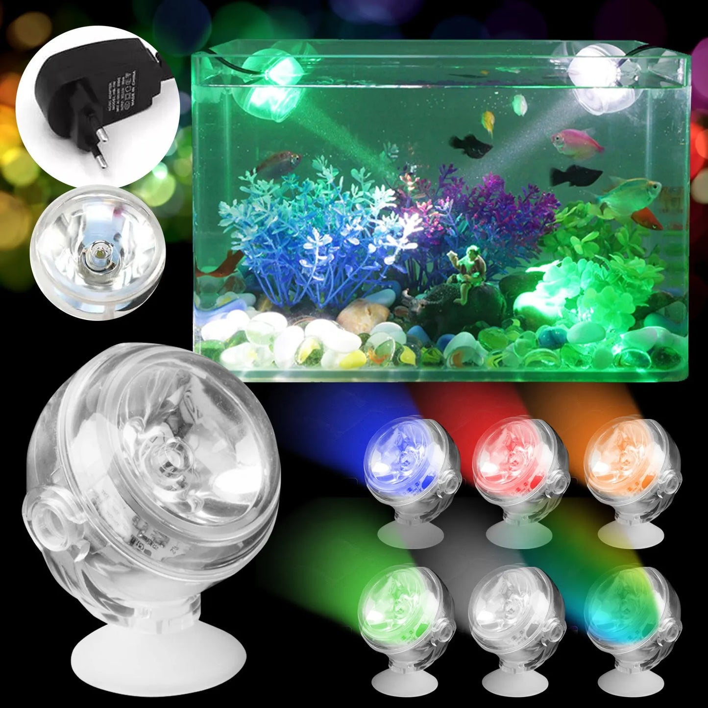 Fish Tank LED Lamp