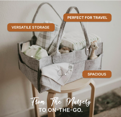 Baby Diaper Caddy Organizer