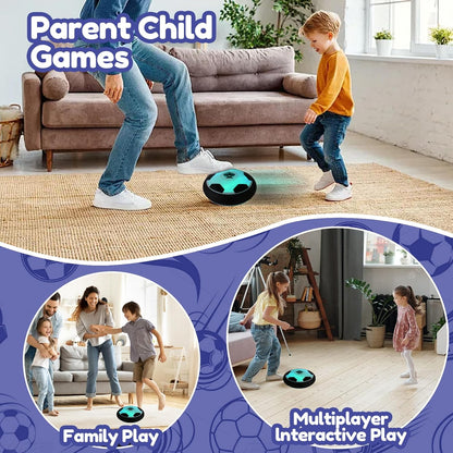 HoversBall™ – Indoor Football | Soft Bumper With LED Lights
