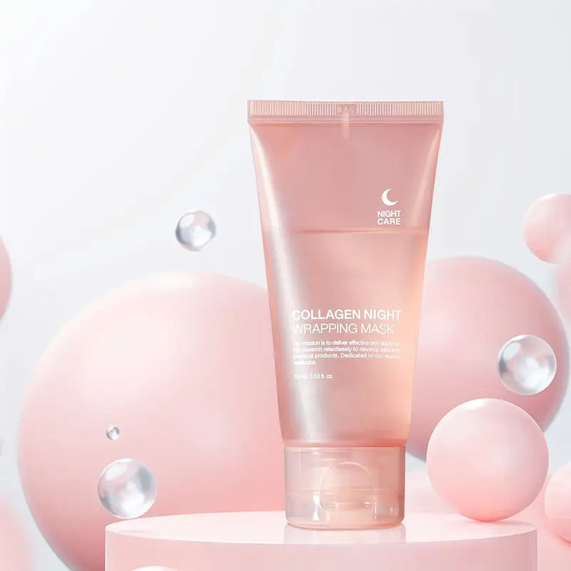Collagen Night Wrapping Peel Off Mask
